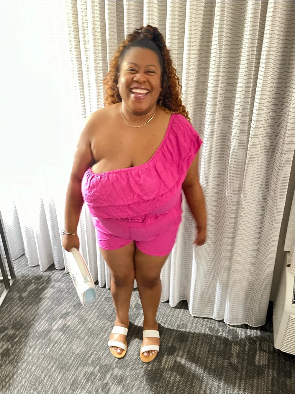 Helium Fuchsia Matching Set